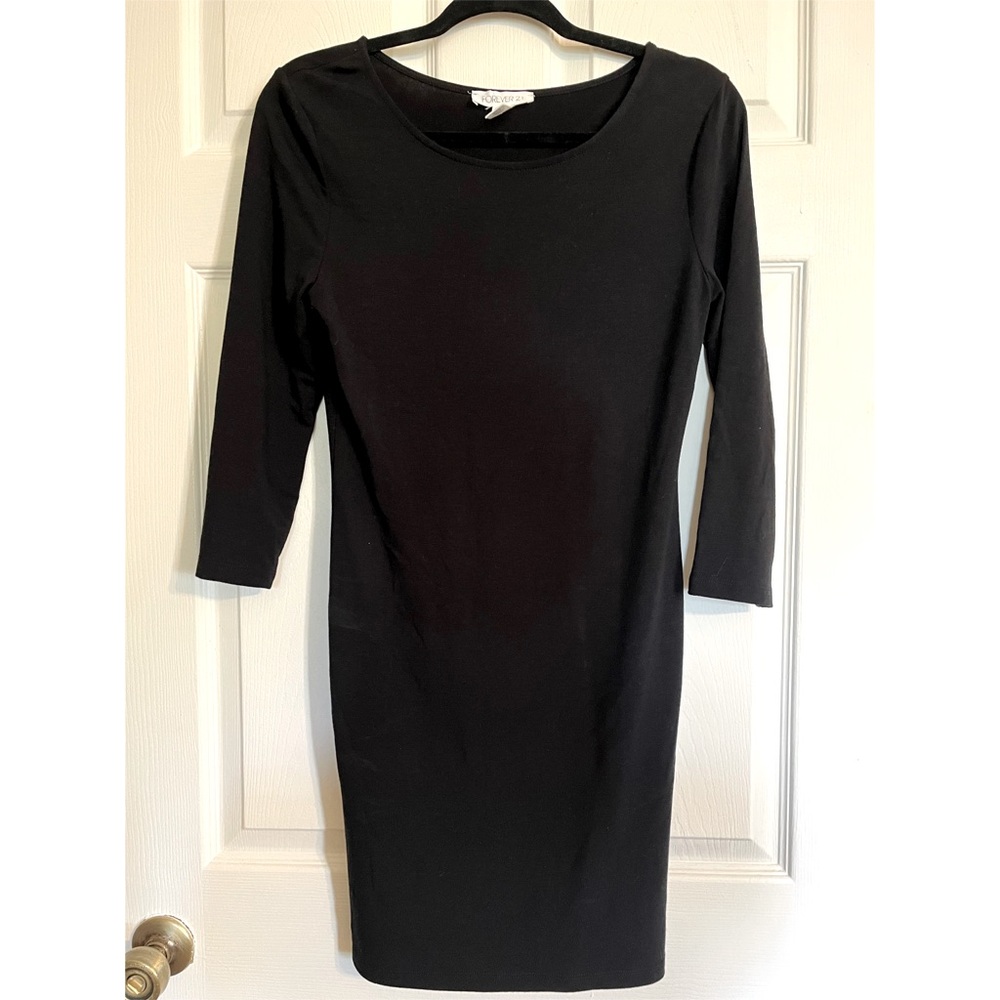Basic body con dress